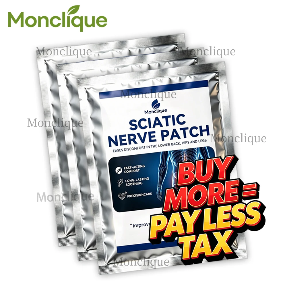 Sciatic Nerve Knee Patches, Back Patches Neck Patches Shoulder Patches Thermal Patches – Bathroom Accessories & Bath Essentials