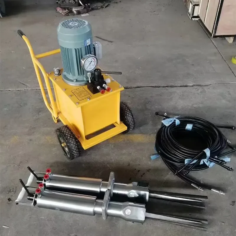 Hydraulic Stone Splitting Machine Rock Mining and Splitting Machine Handheld Splitter Rock Cracking Machine