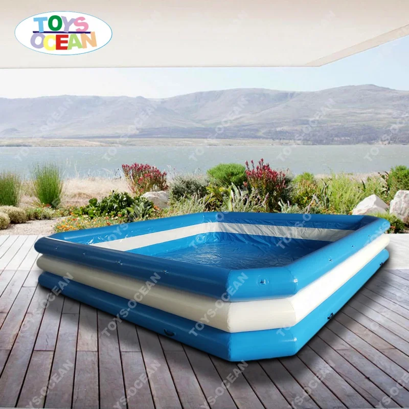 New Style Portable Inflatable Children's Pool Can Be Used in Home Indoor Backyard