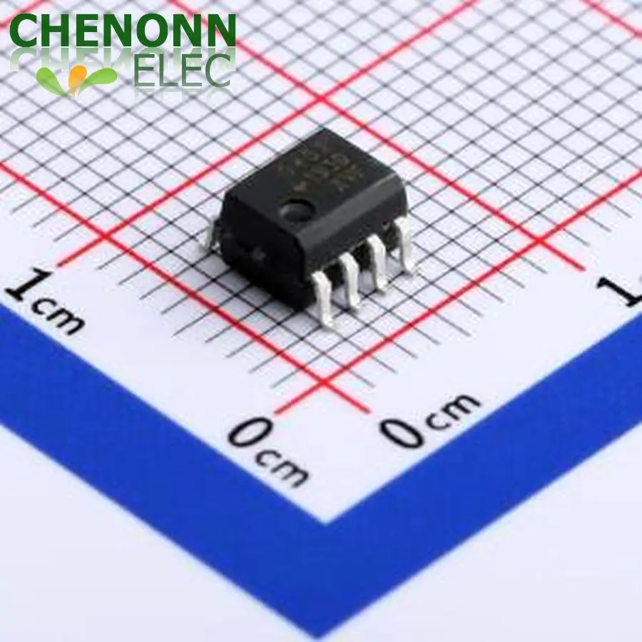 10PCS/LOT HCPL-0452-500E (Logic Output Optoisolators)