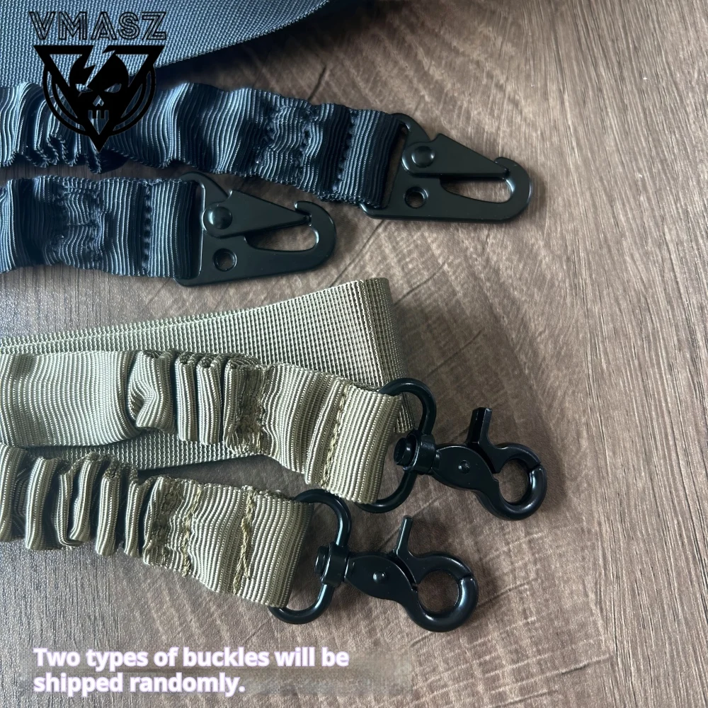 クイックアジャスト戦術スリング、デュアルポイントクイックリリースガンランヤード、迷彩装備ランヤードロック、ユニバーサルクイックアジャストメント