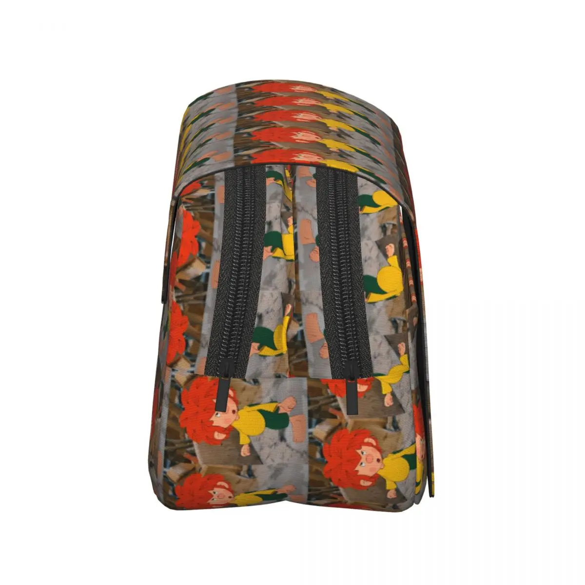Pumuckl Pencil Case Pencil Pouch Hard Shell Leather Big Capacity Pen Box Pencil Bag for Boy Girl Gifts