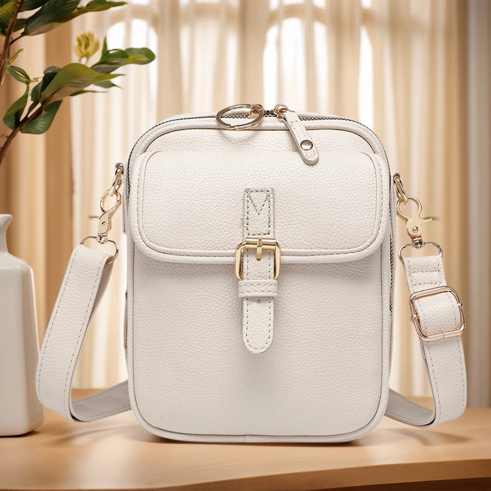 

Women Crossbody Bags Anti-Theft Shoulder Bag Waterproof Vintage Handbags Large Capacity PU Leather Bag Messenger Bags Tote Bag