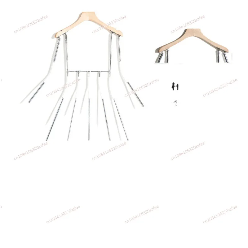 

Вешалка для фотосъемки с несколькими стержнями и складками — реквизит для съемки невидимой одежды для фотостудии