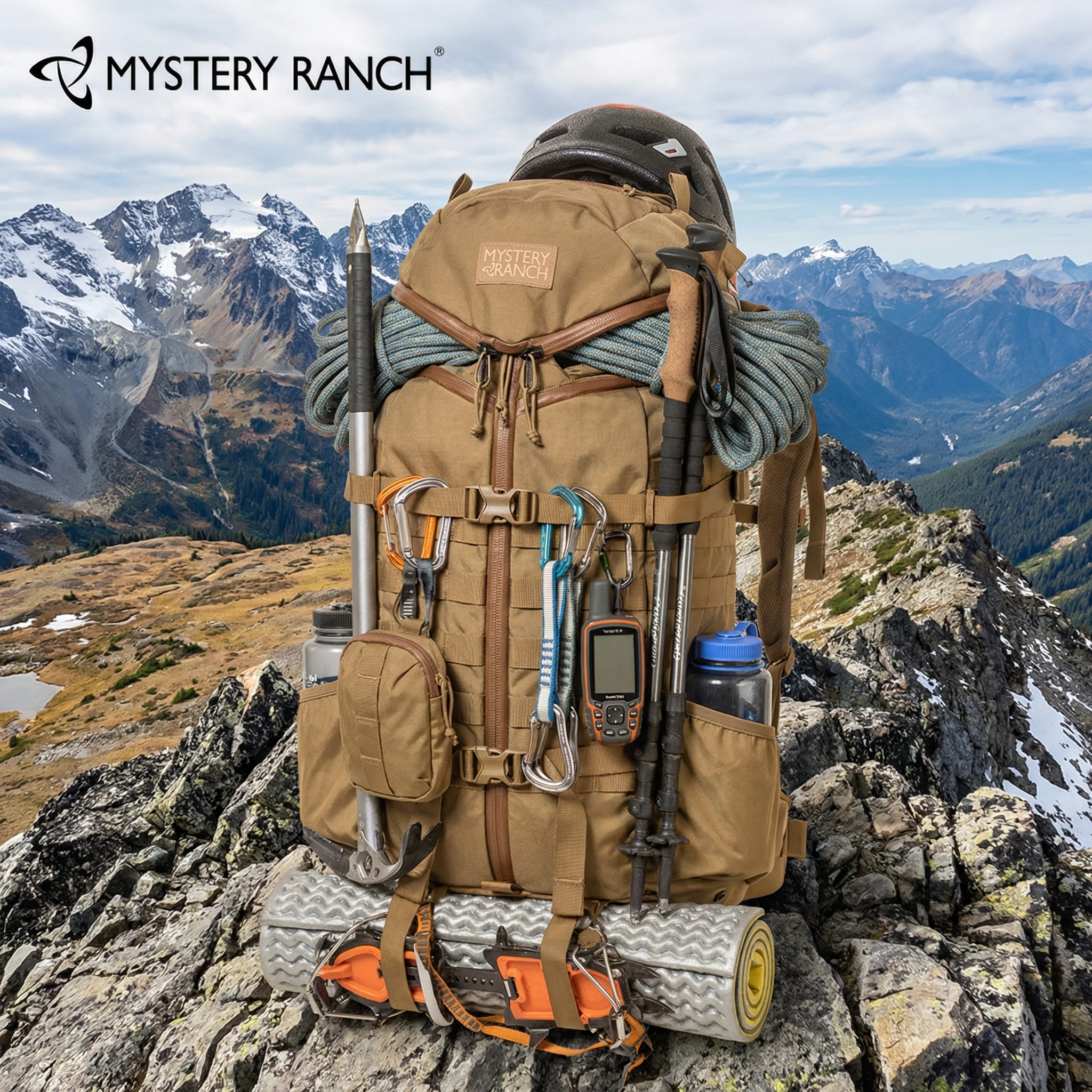 

MYSTERY RANCH Mysterious Ranch 2Day Hiking Package 27л