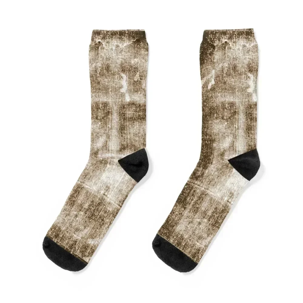 

Shroud of Turin Socks custom summer compression aesthetic Socks For Girls Men's