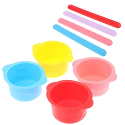 1Pc Wax Warmer Replacement Pot Heat-resisting Silicone Bowls Non-Stick Pan Liner Easy Clean Hair Removal Melting Waxing Bowl