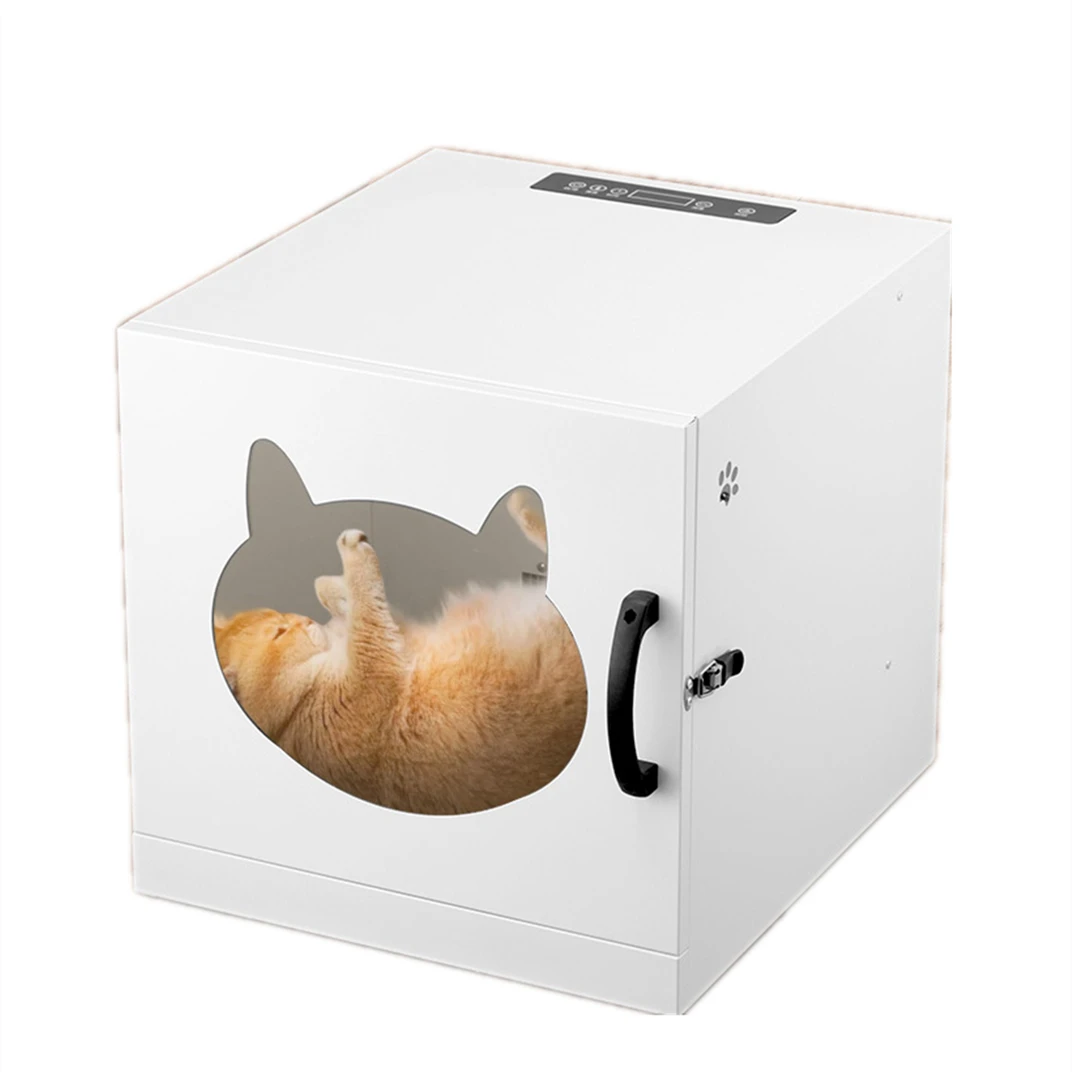 Pet Cat Grooming Hair Dryer Machine Smart Automatic Hair blower Drying Box for Cats