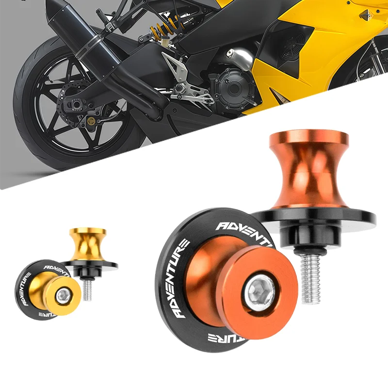 Suitable for ADV Adventure /R 790 ADV 2023, 2024, 2025 motorcycle swing arm slider spool CNC material 10MM rear swing arm bracke