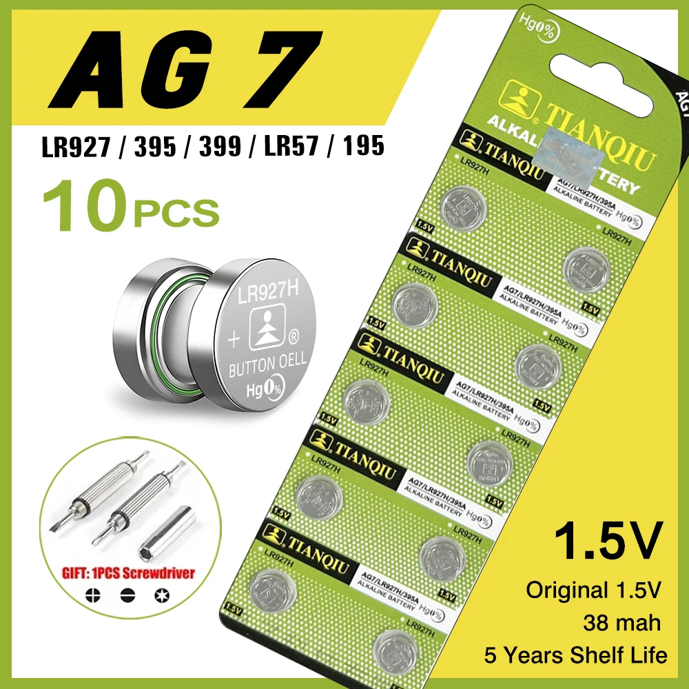 10 Pcs Tianqiu AG7 … - image