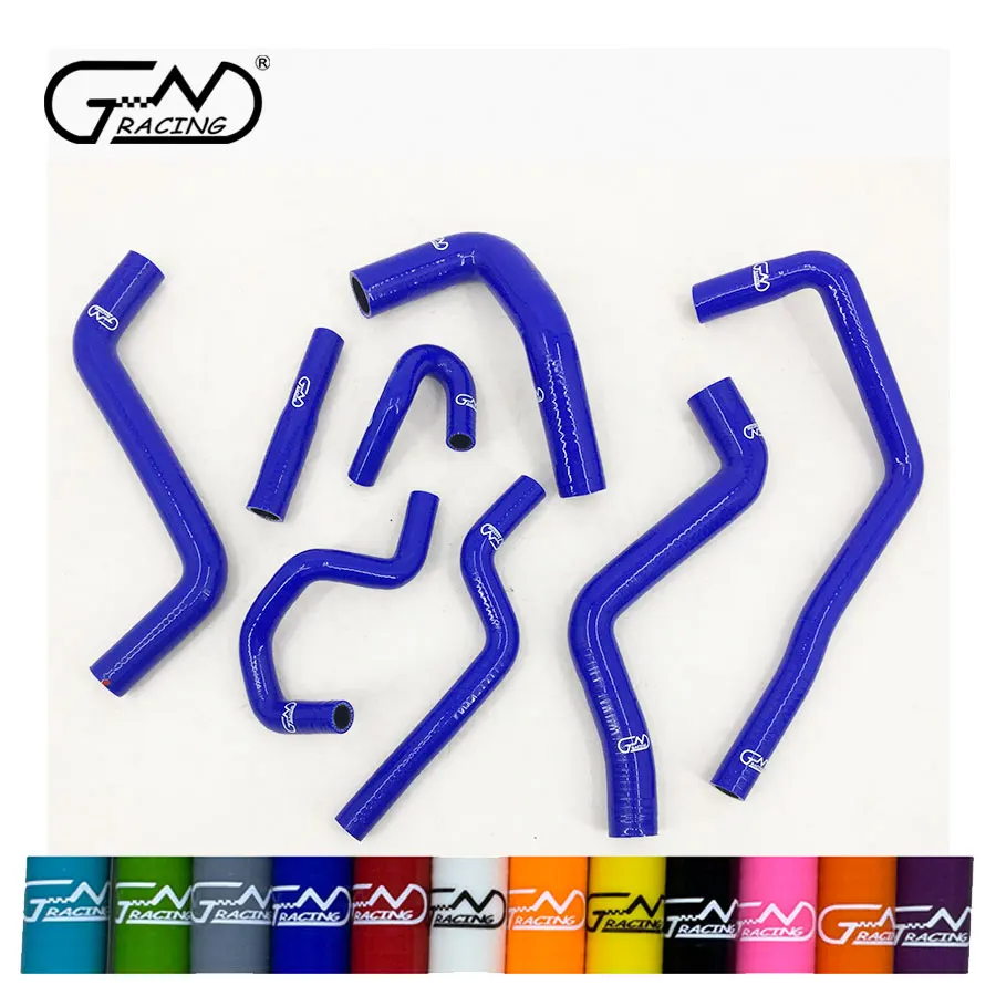 

Fit 1987-1991 VW Golf GTI MK2 1.8 8V PB Silicone Radiator Heater Hoses Kit