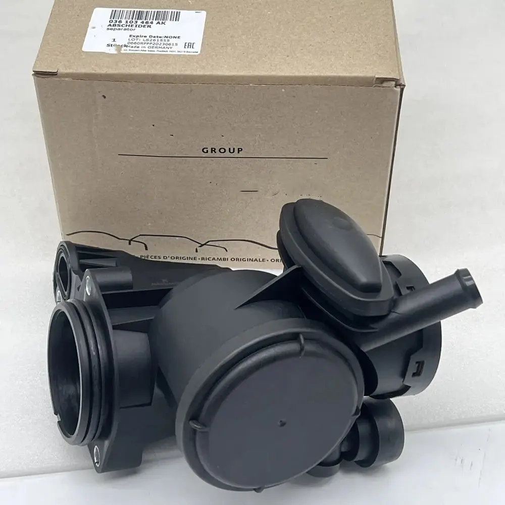 

Made In Germany Genuine OEM Oil Separator 036103464AK for Seat vw skoda 1.4L 036103464AD, 036103464AH, 036103464AJ,036103464AB