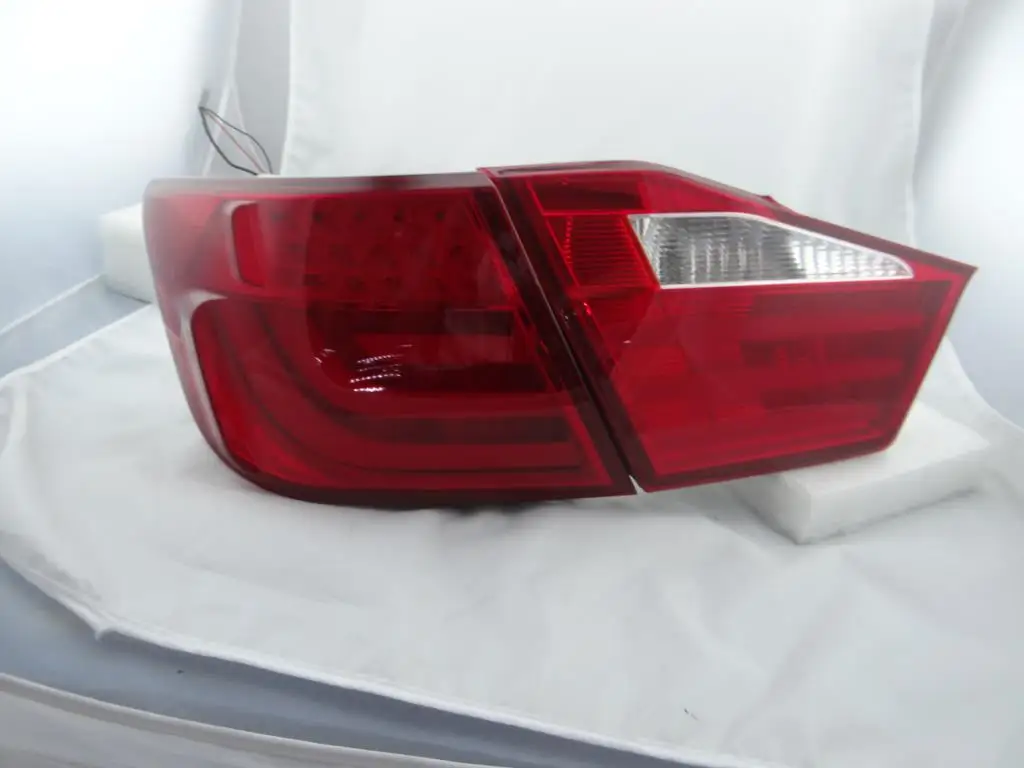 

Wholesale Manufacture for CAR LED Tail Lights Hot Design for Toyota Camry LED Tail Lamp Rear Lights for 2010-2014 Red Smoke