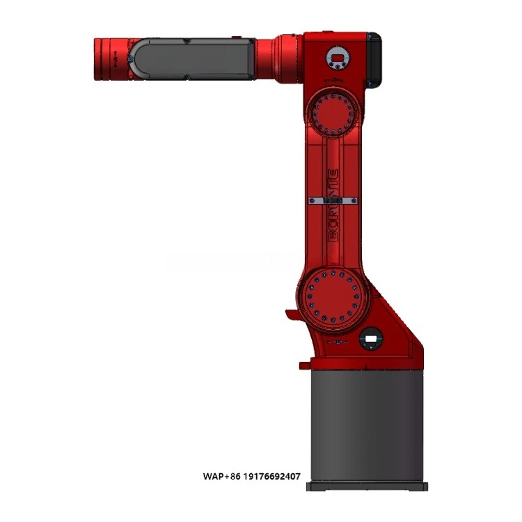 0805A Multifunctional 6 Axis Industrial Robot Arm 5KG Load Capacity with 940mm Length Involving Motor and Gear Core Components
