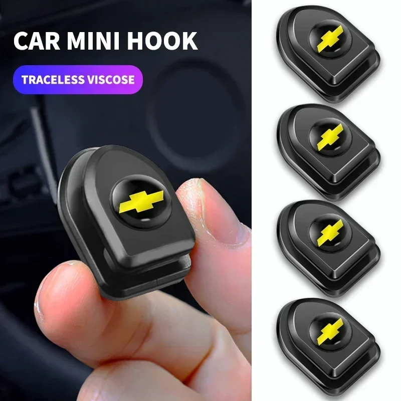 

Новый мини-крючок с логотипом автомобиля, крючок для украшения автомобильного сиденья для Chevrolet Cruze TRAX Aveo Lova Sail EPICA Captiva Malibu Volt Camaro Cobalt