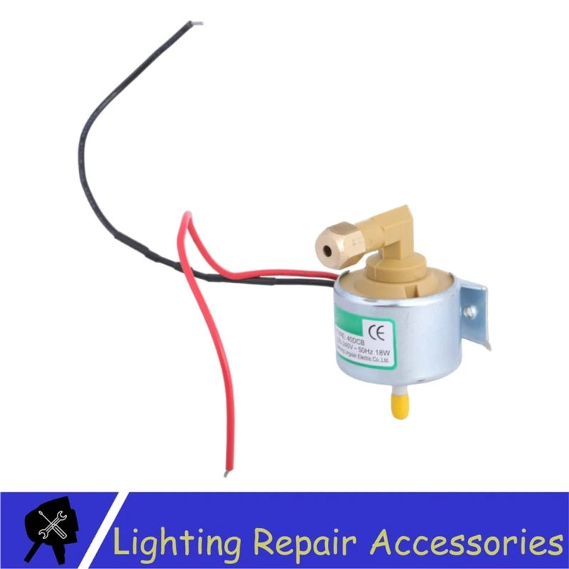 18w 40DCB 220v Масляный насос для дымовой машины, простой в использовании, прочный и компактный