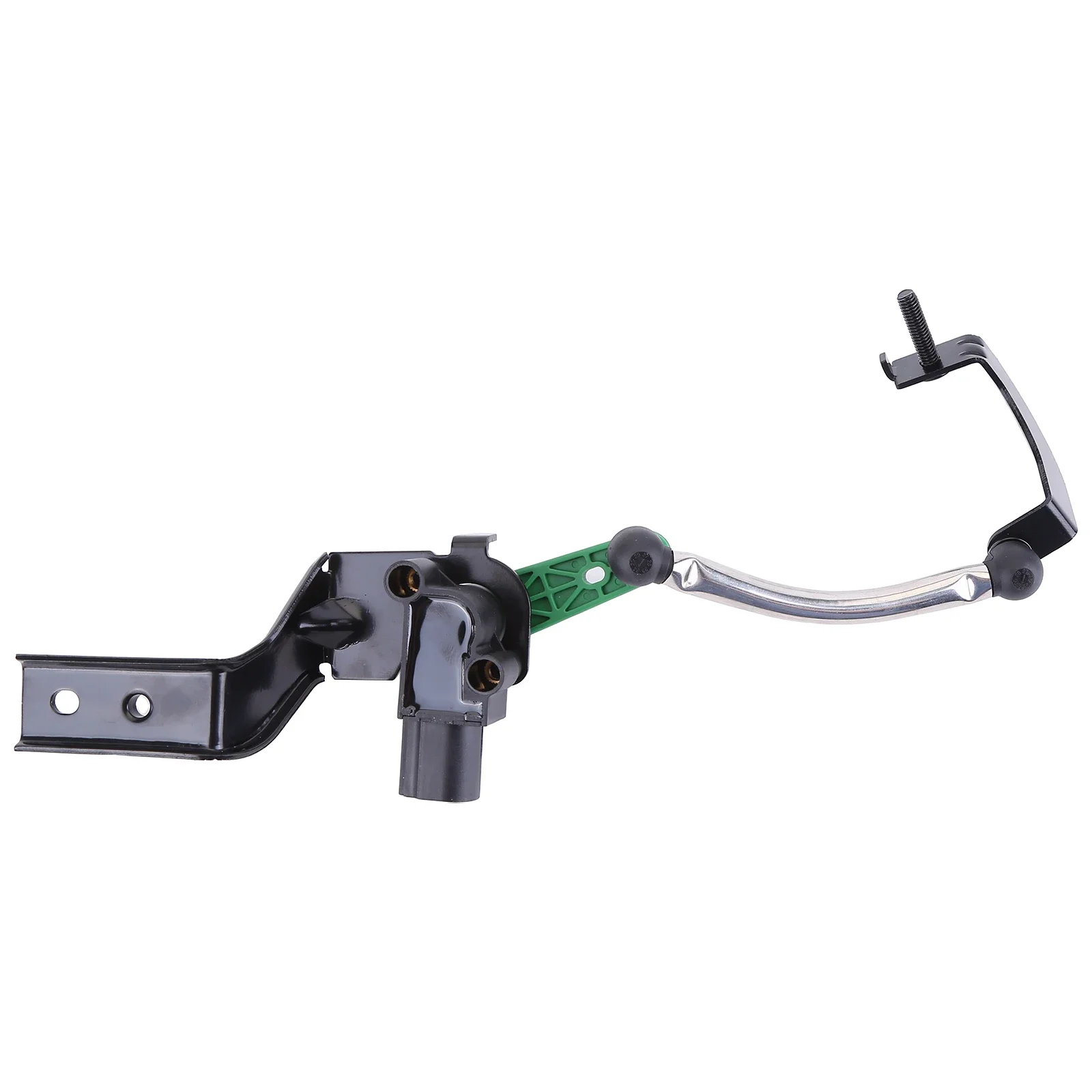Sensore di livello altezza con asta di sospensione pneumatica posteriore sinistra compatibile per A-udi S-koda VW Seat Q3 Sostituisce 5Q0412521C