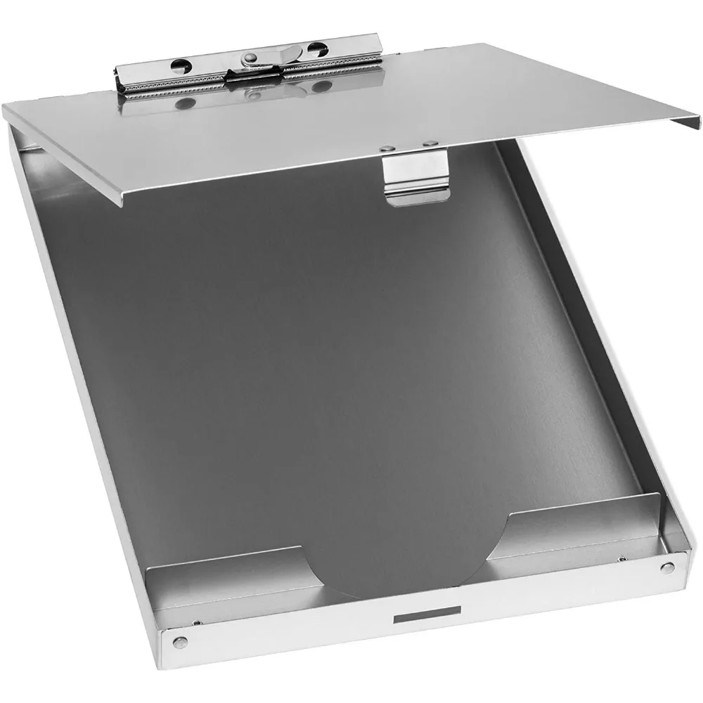 Storage clipboard, 1 compartment, letter paper, suitable for office, work site or classroom