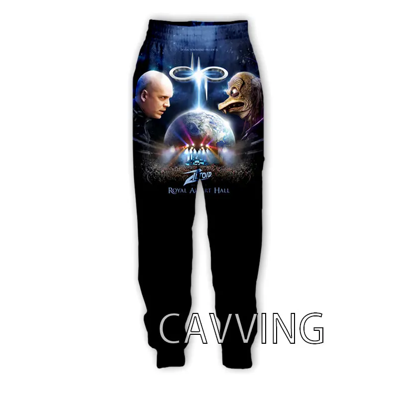 Cavving 3D Gedrukt Devin Townsend Casual Broek Sport Joggingbroek Joggingbroek Jogging Broek Broek Voor Vrouwen/Mannen