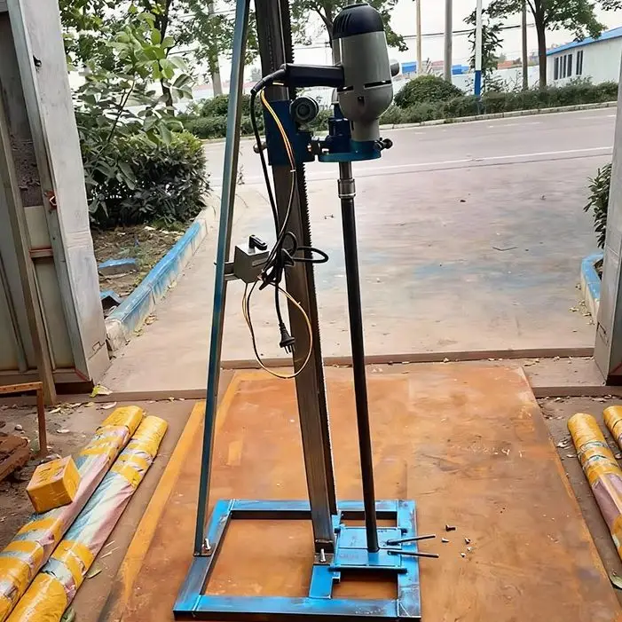 

Customized 60m Depth Electric Water Well Drilling Rig High Torque Handheld Portable Easy Operation Household Irrigation