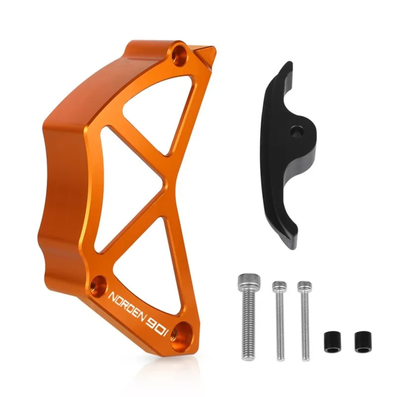 2026 For Husqvarna NORDEN 901 NORDEN901 2022 - 2024 2025 Motorcycle Accessories Chain Guard Cover Front Sprocket Guard Protector