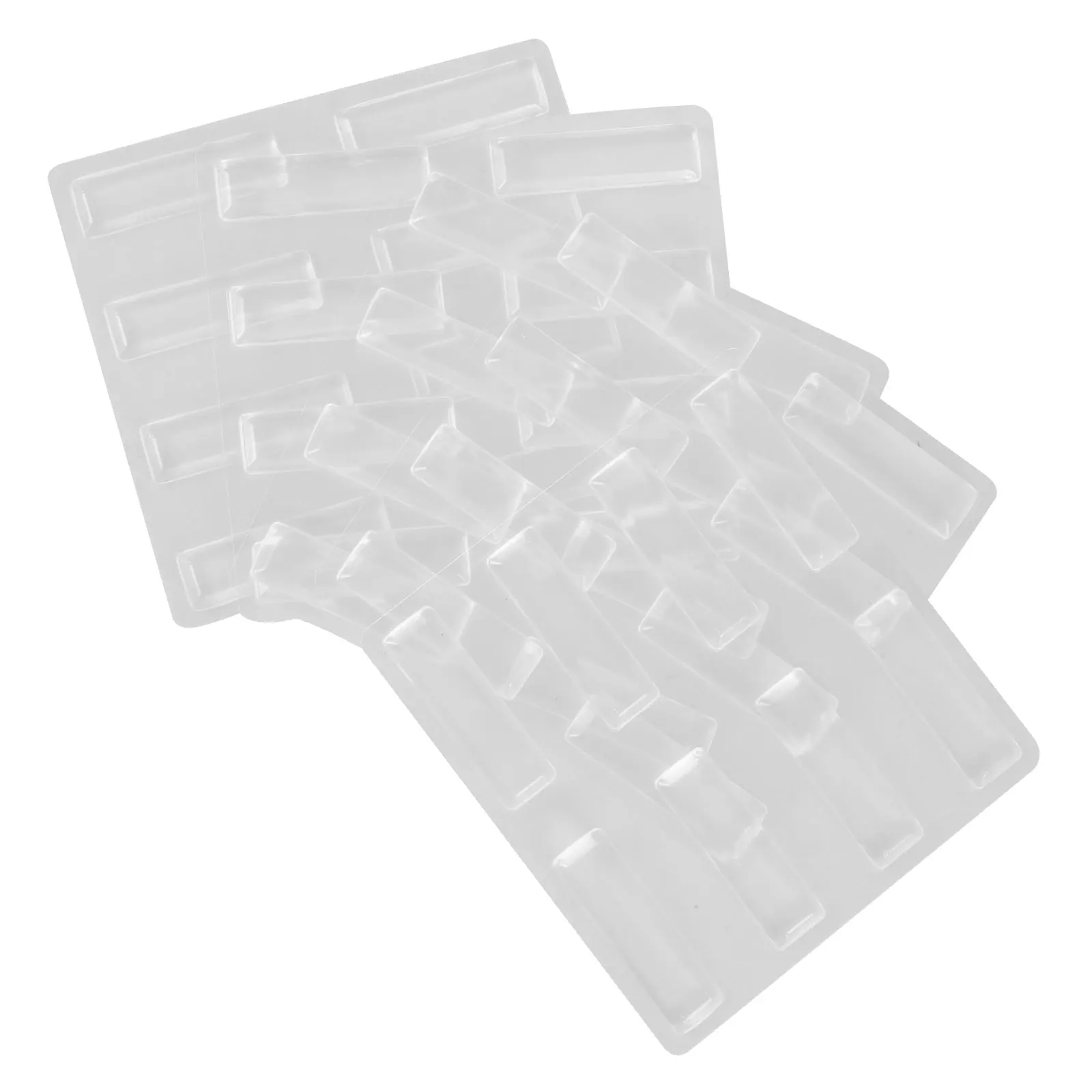 

5 Sheets Silicone Bumpers Cabinet Door Glass Table Anti Slip Pads Wall Guards Glass Table Top Anti Slip Pads Furniture Protector