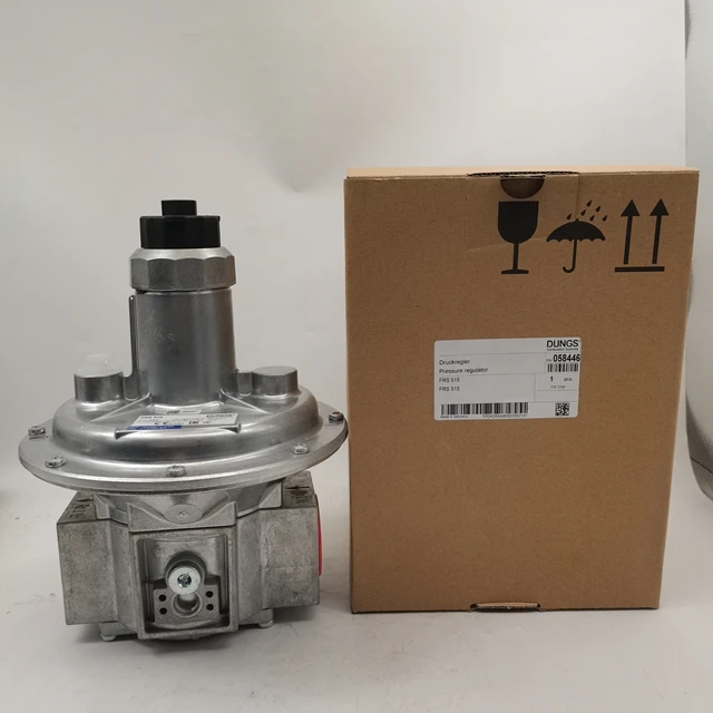

The new FRS515 gas pressure reducing valve is in perfect condition