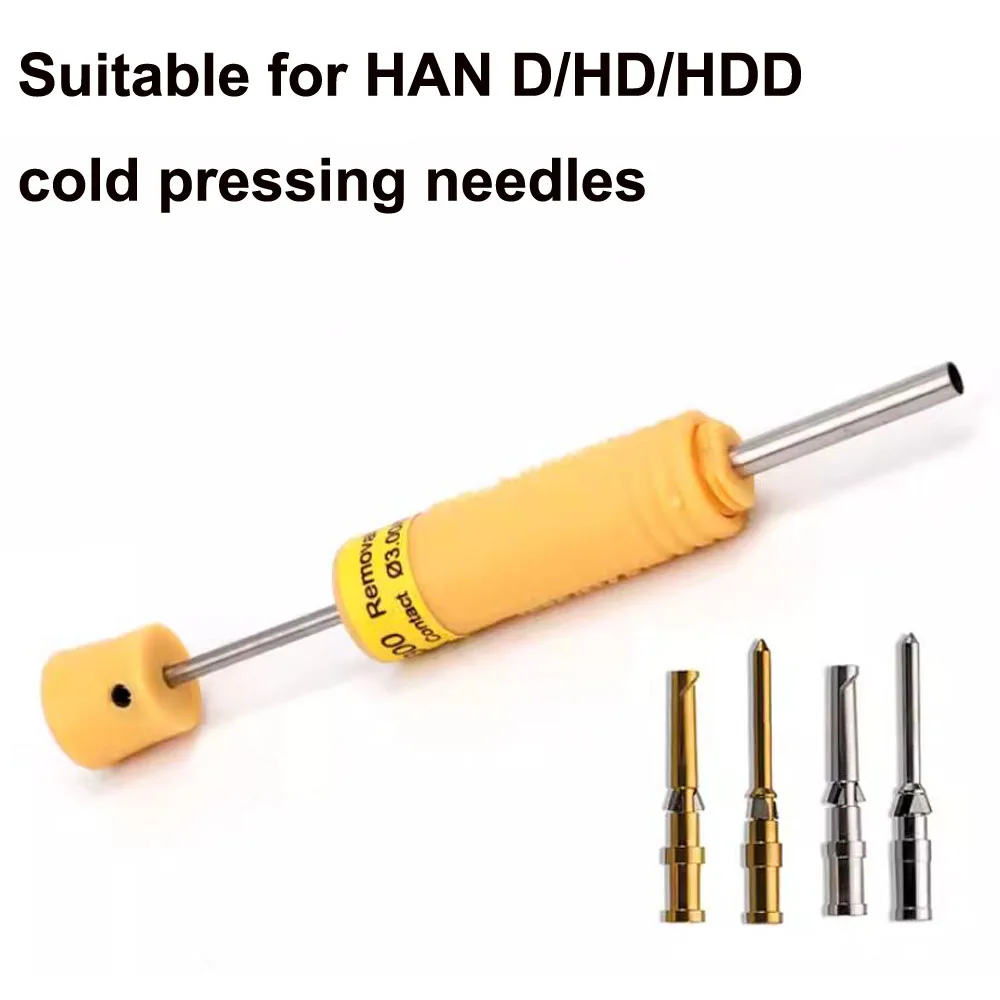 Connector Needle Extractor, Aviation Plug Pin Extractors, Suitable For HAN D/HD/HDD TE Cold Pressing 10A Needles