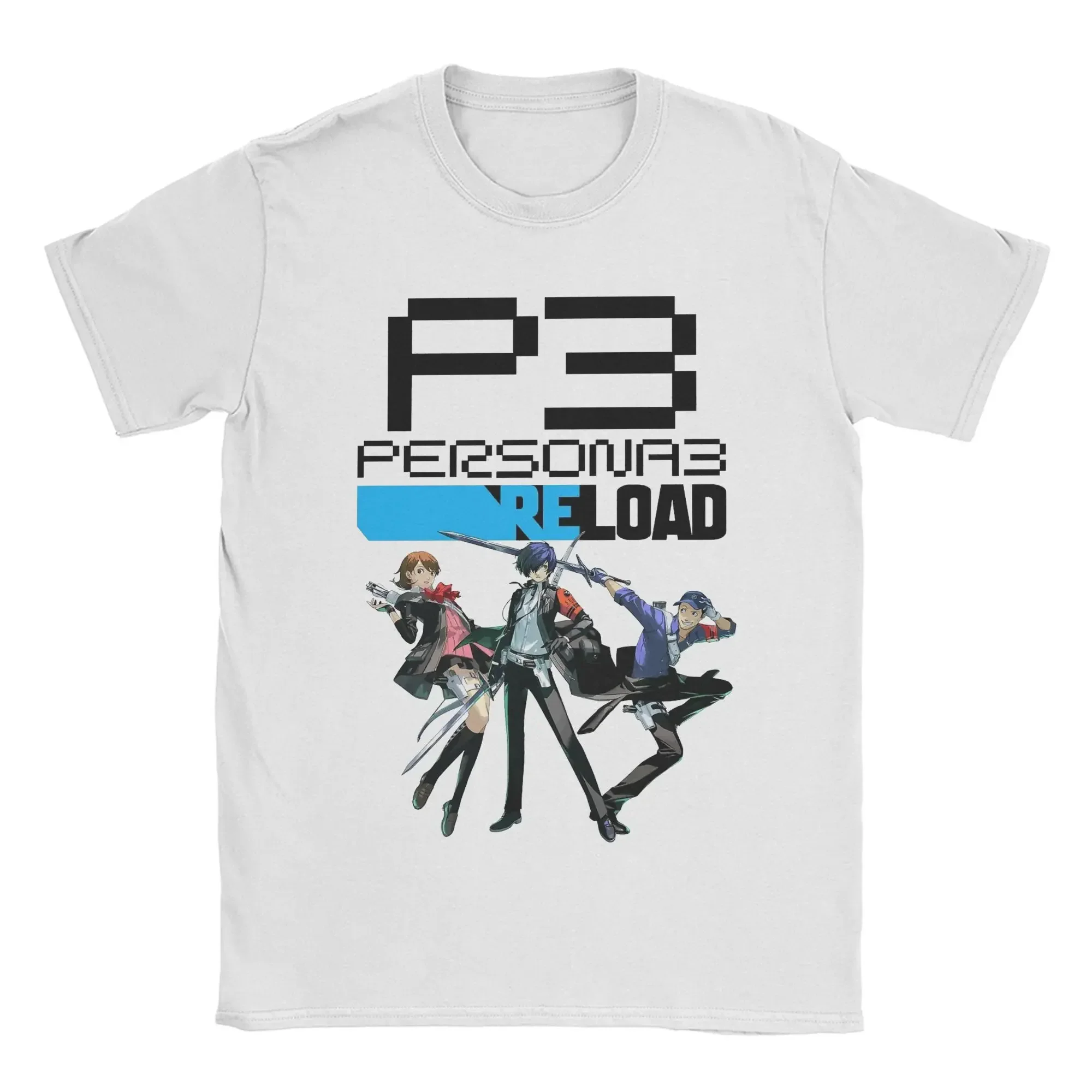 

Women T-Shirt Crew Neck Shirt Sleeve Clothes Gift Idea Personas The Phantom Thieves of Hearts Leader T Shirt Aesthetic Clothes