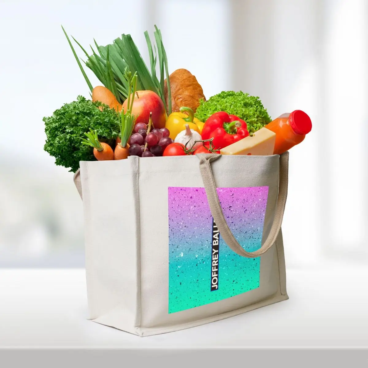 Joffrey Ballet Sign Chicago Tote Bag handbag shopping bag logo tote bag men bags for women