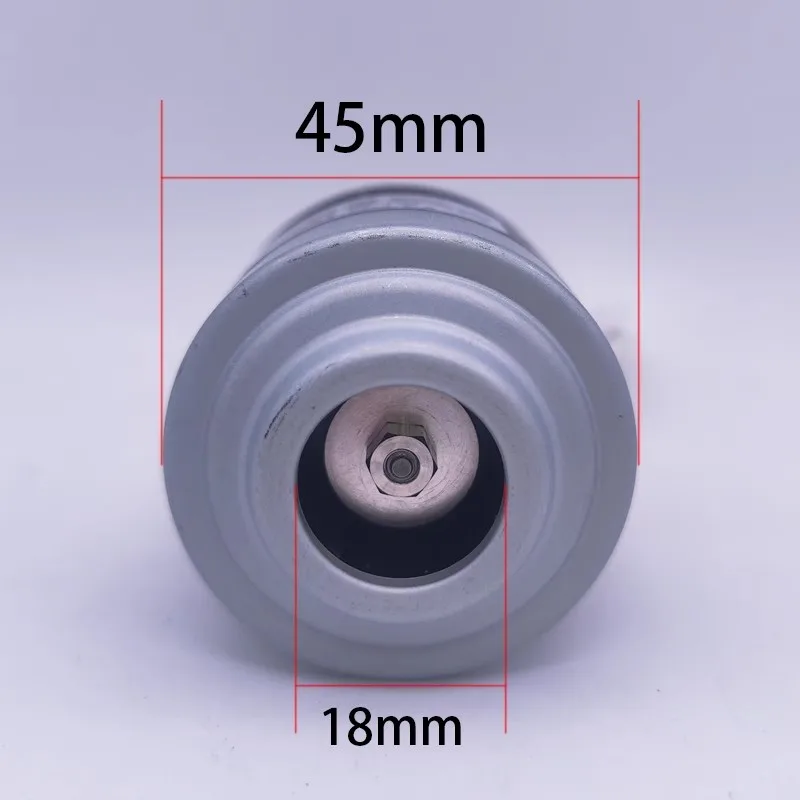 45mm High speed vacuum cleaner motor 12V 130W dc brushless motor, three wire needs to be driven by PWM control board
