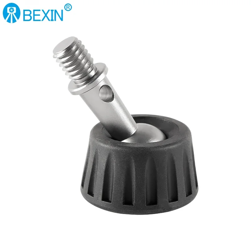 BEXIN-pies de goma para trípode Universal, almohadilla de pie para monopié de 3/8 pulgadas, puerto de tornillo, accesorio de fotografía para trípode de cámara