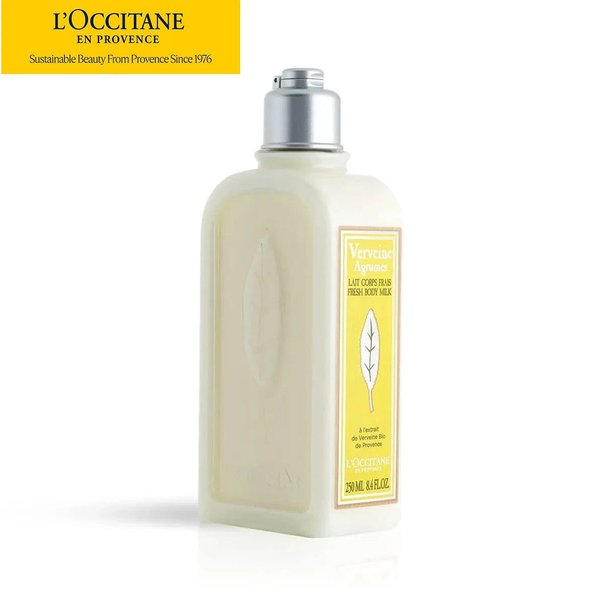 

L'Occitane Herbae Молочко для тела Увлажняющее Смягчающее Травяной аромат Питает кожу Легкая текстура