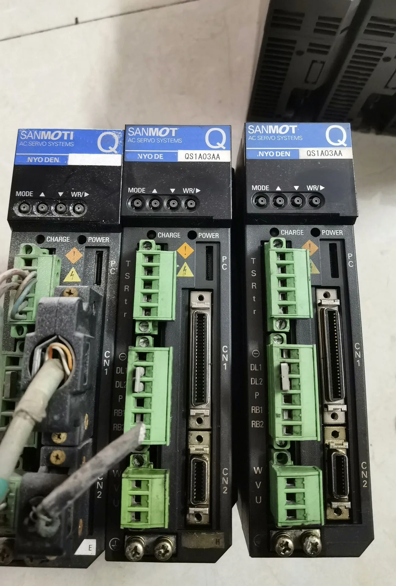 Servo Drive RS1A03AA QS1A01AA para Sanyo RS1A03AA QS1A01AA