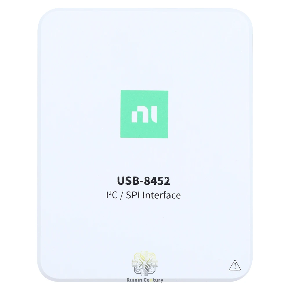 FOR NI USB-8452 Main Interface I2C/SPI Interface 781964-03 Data Acquisition USB 2.0 Bus-Powered 3.3MHz I2C 50MHz SPI with 8 DIO