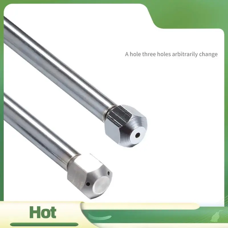 N95R 5X Steam Wand สําหรับ Delonghi EC680/EC685,เครื่องชงกาแฟ Rancilio, อัพเกรดด้วยหัวฉีดไอน้ําปลาย 3 รูเพิ่มเติม