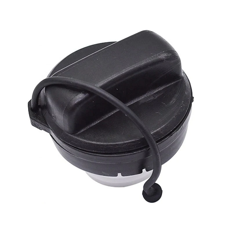 1 قطعة غطاء خزان وقود السيارة غطاء وقود الديزل مع حزام الأمان الحبل البلاستيك الأسود لهوندا جاز 2008-2013 اكسسوارات السيارات