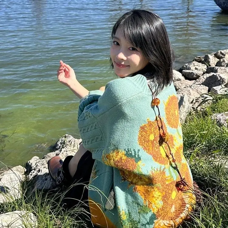 

Sweaters Jumpers Cardigans Womens Long Femme Oversize Sporty Jersey Knit Contrast Trim Fit Gym Training Athleisure New