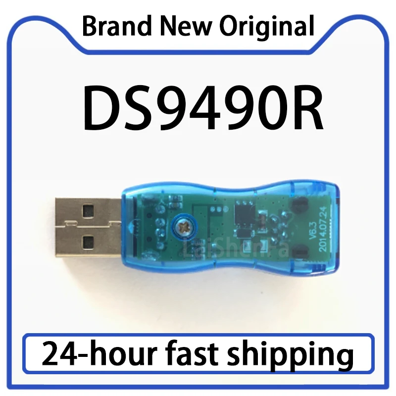 1PCS DS9490R USB To 1-Wire IButton Adapter Interface Module Maxim Original Stock