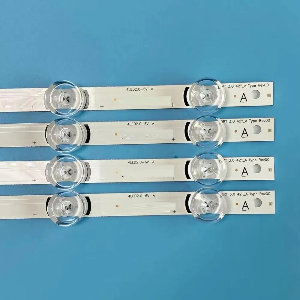 LED شريط إضاءة خلفي ل 42LB589Y 6916L-1909B 1910B 42LB3910 42LB561V 42LB561 42LF653V-ZC T420HVF07 6916L-1709A 1710A