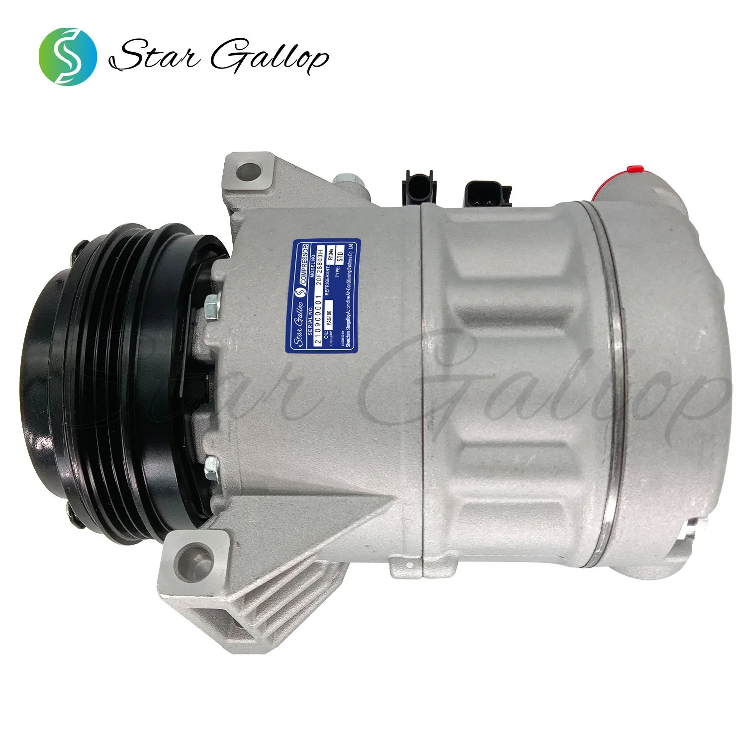 

New PXE16 AC Compressor For Audi Quattro Golf Passat Beetle 2.5L 1K0820803T 1K0820808G 1K0820859G 1K0820803K 1K0820803R