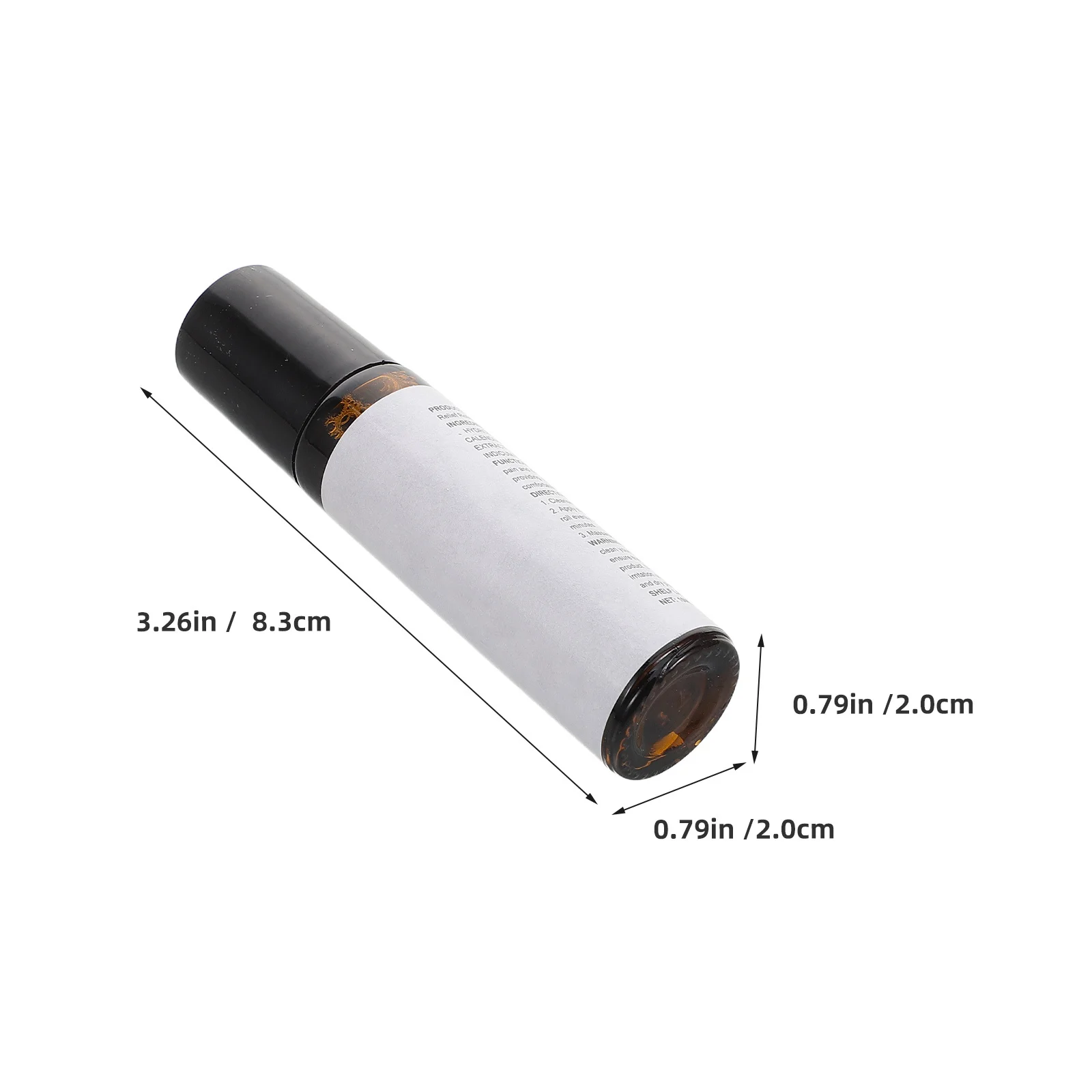 أسطوانة العناية بالأسنان، تصميم مدمج محمول، تركيبة لطيفة لتخفيف الانزعاج على الأسنان، للاستخدام اليومي، أسطوانة زيت التسنين الطبيعية #5