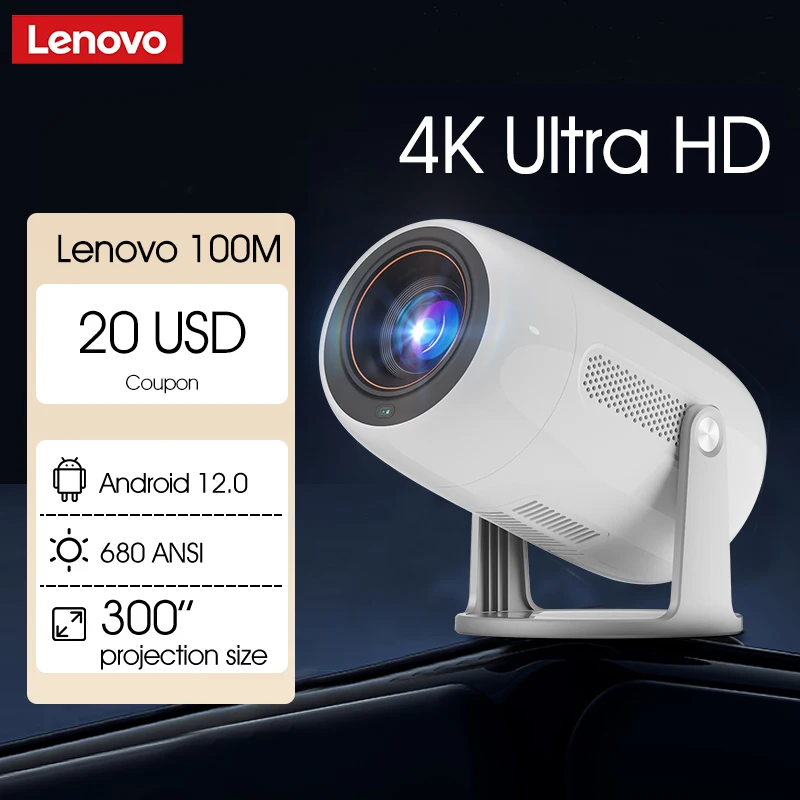 Lenovo Portable 4K … - image