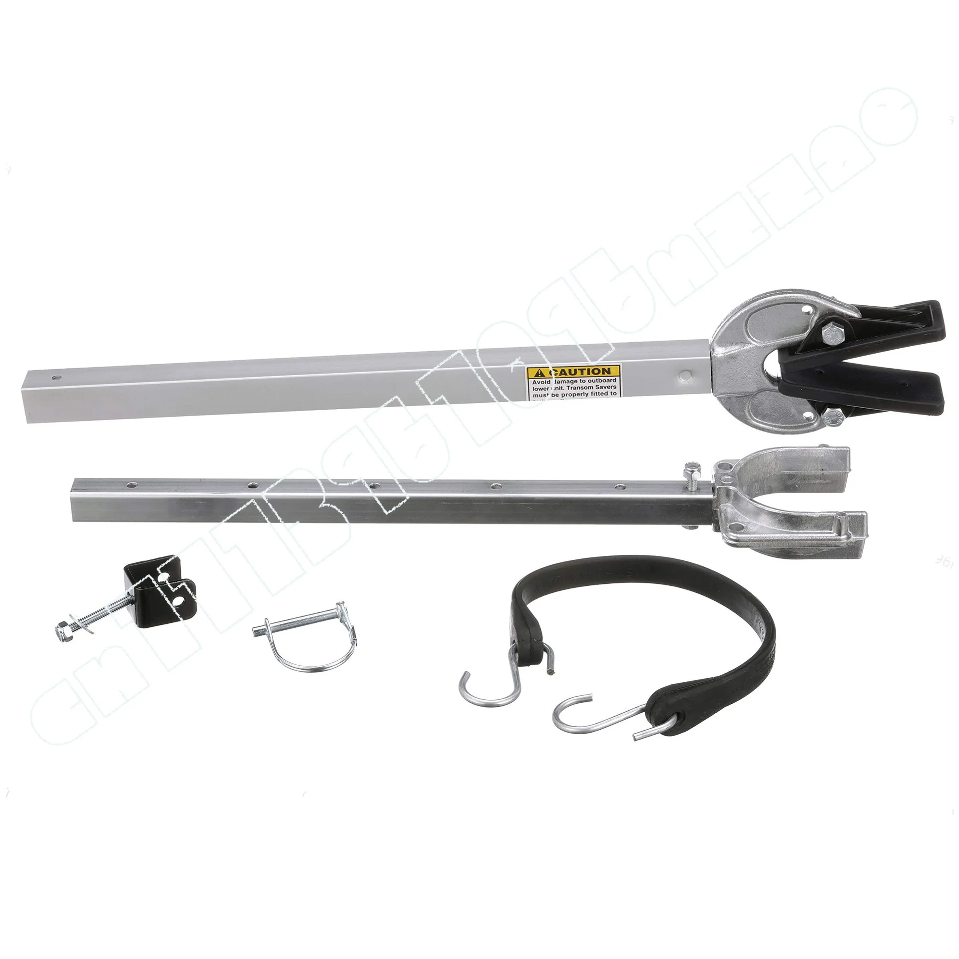 

23 To 35 Adjustable Outboard Rubber Boat Assault Boat Motor Mount