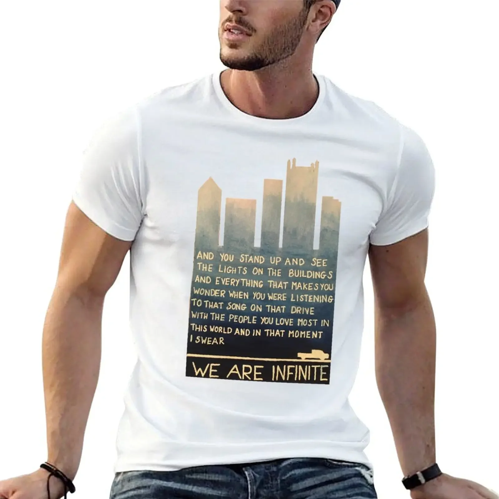 The Perks Of Being A Wallflower T-Shirt custom shirt quick drying slim fit t shirts for men