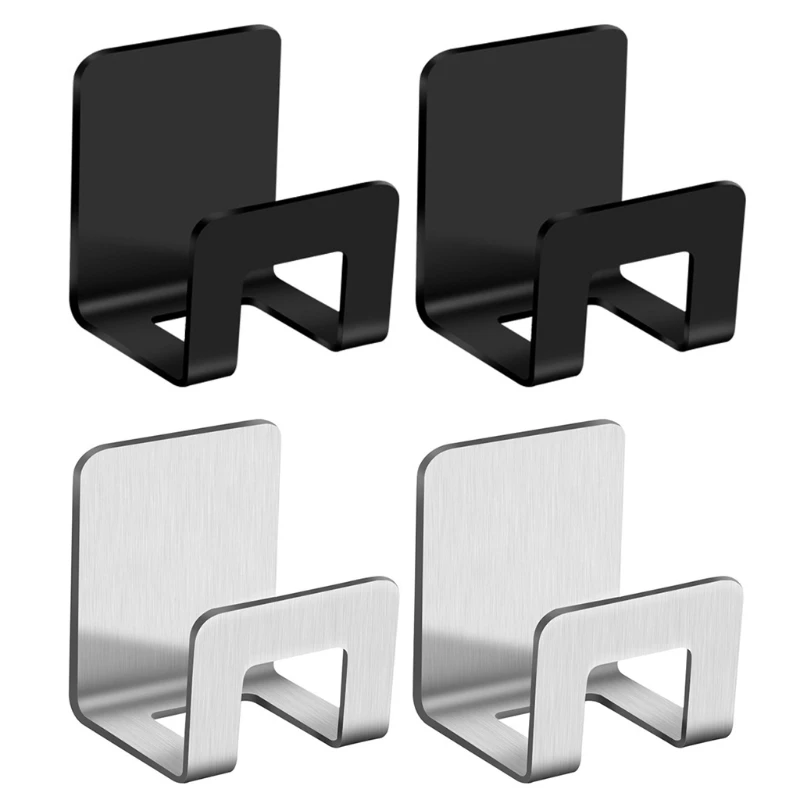 Soporte esponja para fregadero, soporte para tabla cortar montado en pared, ahorro espacio, sin perforaciones, 2