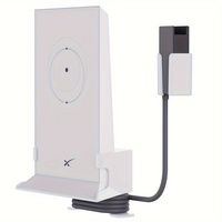 2 in1 Wall Mounting Kit for StarLink Mesh Router V2, Including Wall Bracket for The StarLink Router & Wall Bracket for The StarL