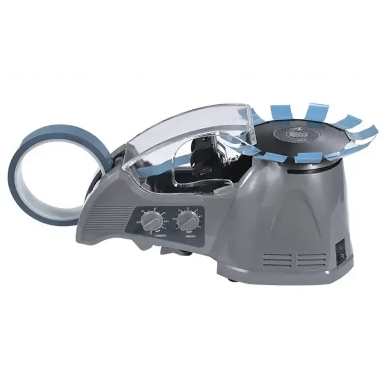 High Quality Adjustable Packing Tape Cutting Width 3-25mm Zcut-10 Cutter Electric Automatic Tape Dispenser Machine