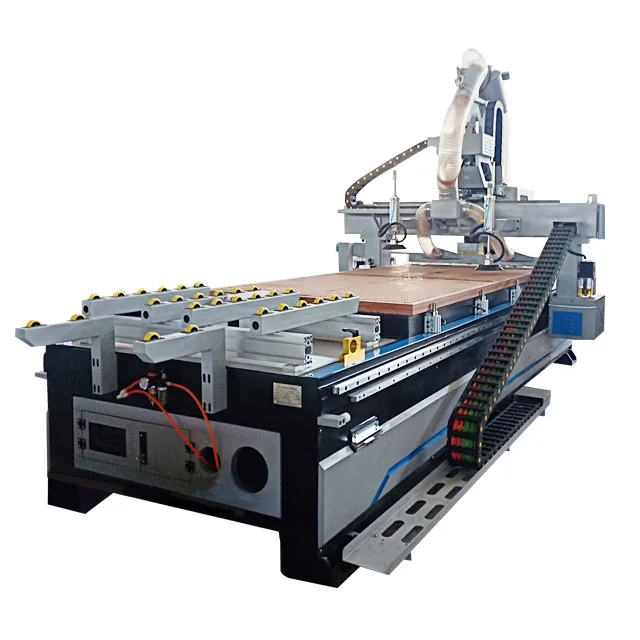 HSD 9Kw 4*8 Atc المغزل النجارة آلة التوجيه باستخدام الحاسب الآلي لصنع باب الأثاث آلة التوجيه باستخدام الحاسب الآلي Atc