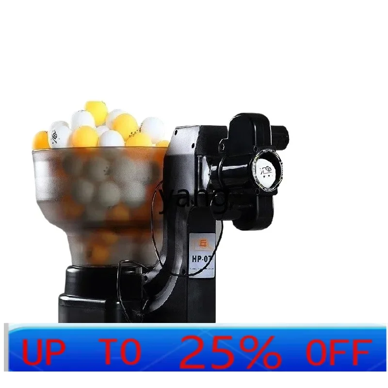 

YJQ home training automatic serve device portable desktop sparring ball artifact